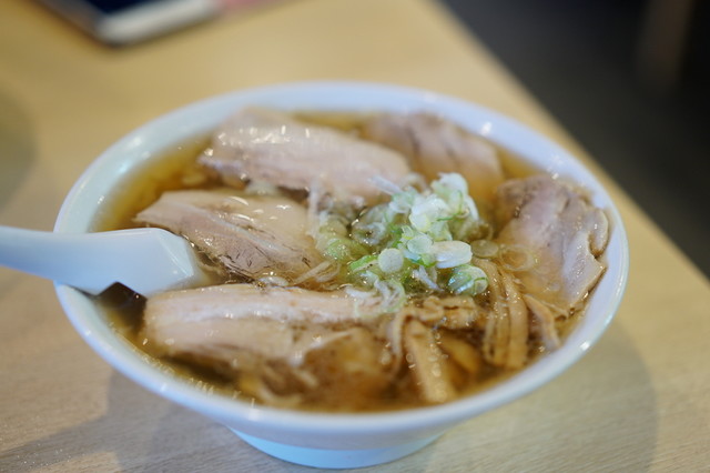 嵐にしやがれで紹介された 佐野にあるラーメン大和の 佐野ラーメン うさぎの日記