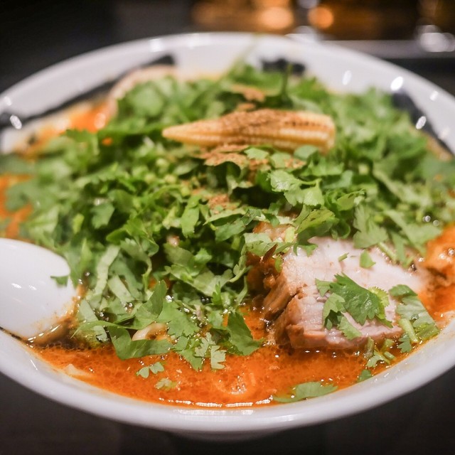 嵐にしやがれで紹介された 神田にある鬼金棒 きかんぼう の 特製カラシビ味噌らー麺 うさぎの日記