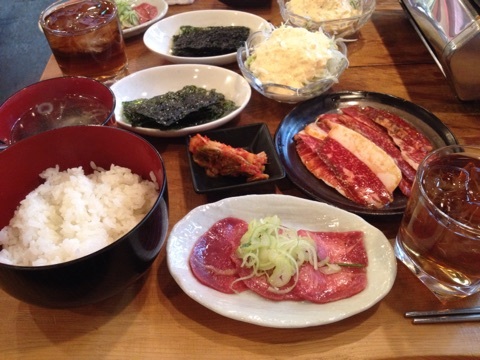 中島健人と平野紫耀が行ったお店 高円寺にある 焼肉食堂かぶり アパッチ うさぎの日記