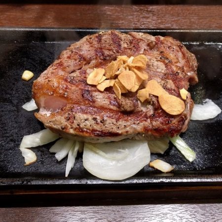 藤原竜也がよく行くお店 錦糸町にある いきなりステーキの ヒレステーキ うさぎの日記