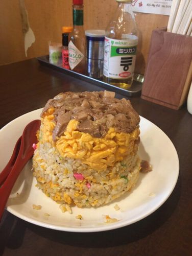 オモウマい店 神奈川にある よなかそばの チャーハン玉子炒飯 うさぎの日記